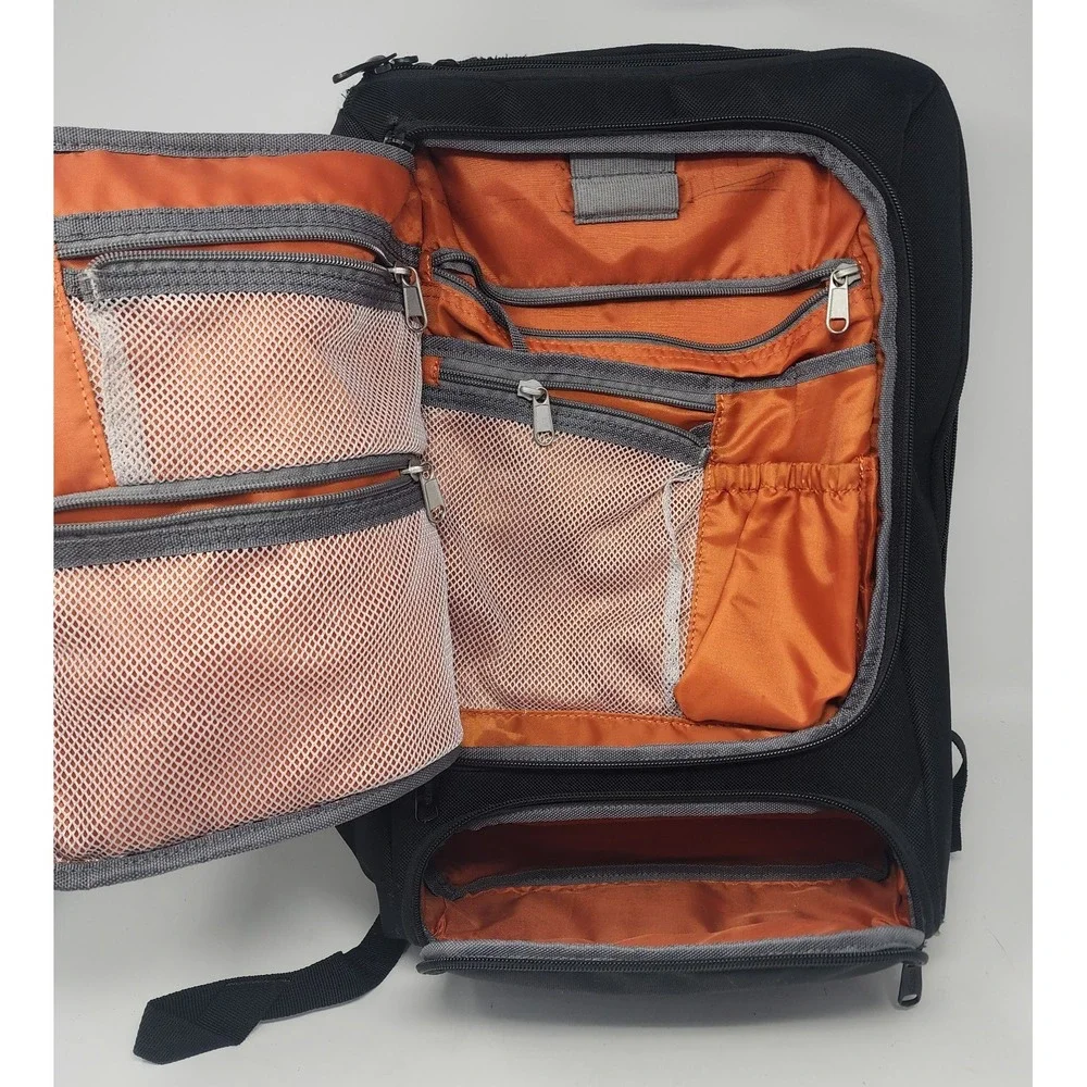 eBags Pro Slim Laptop Backpack Professional Pro Weekender Travel Bag